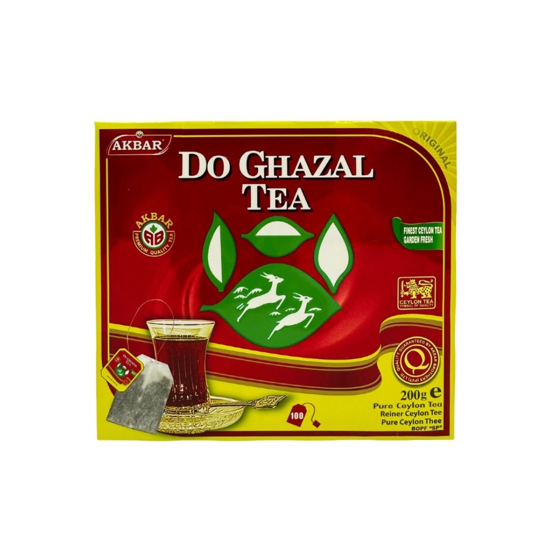Do Ghazal | Pure Ceylon Tea Bag (200 gr) - CartMart